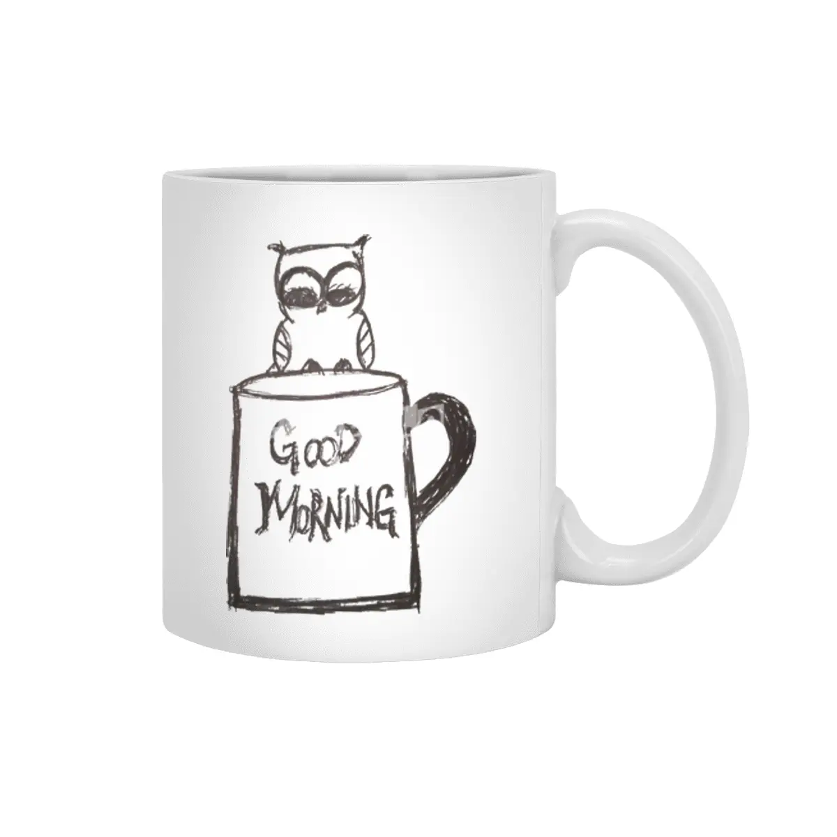 Good Morning! Beyaz Kupa