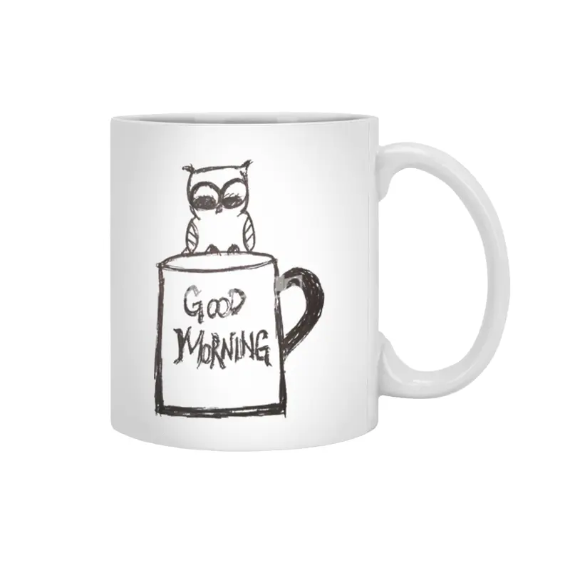 Good Morning! Beyaz Kupa