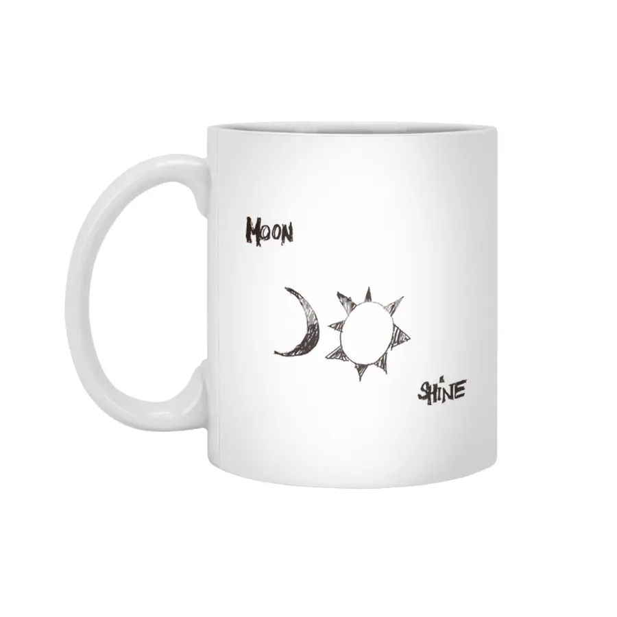 Moon Shine Beyaz Kupa