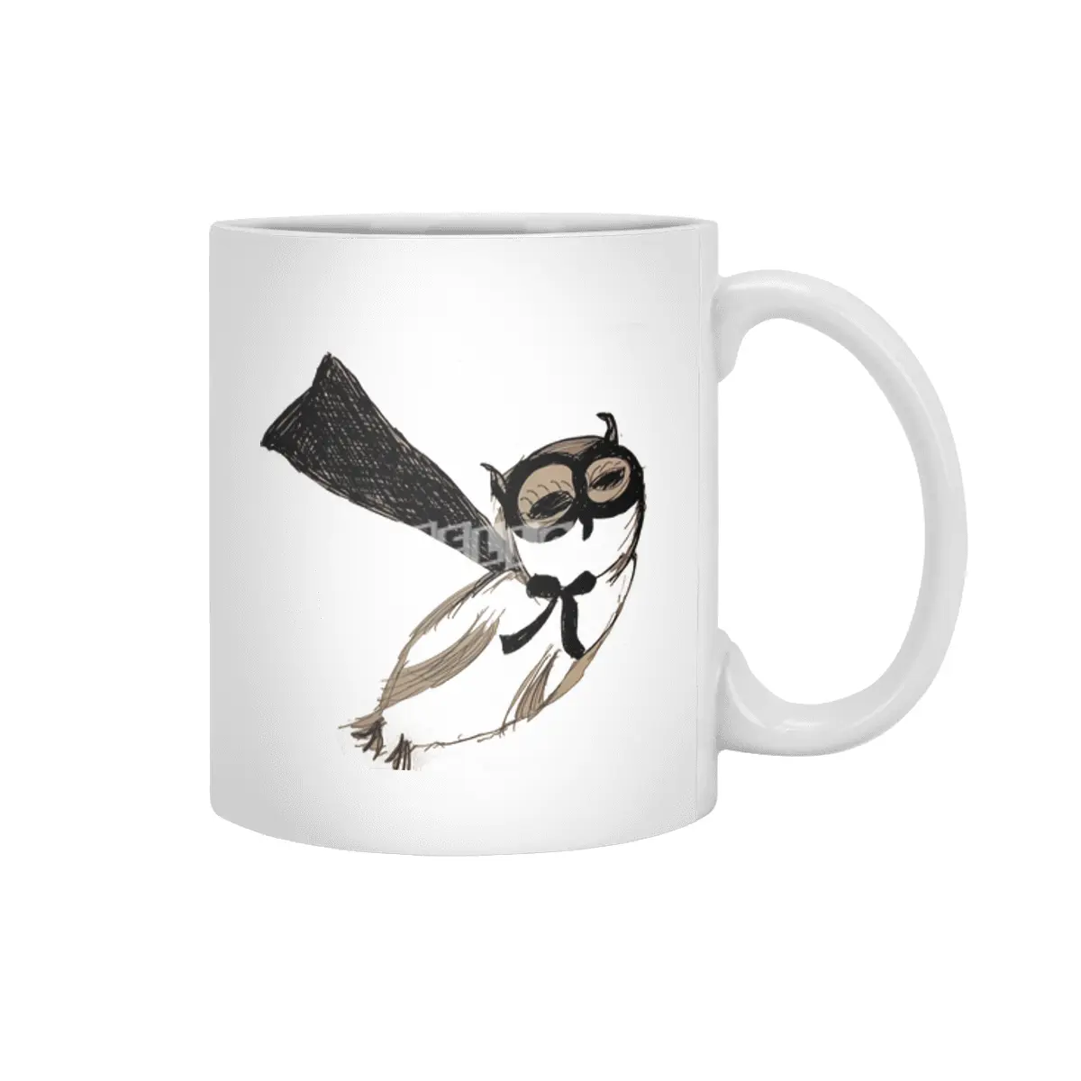 Super Owl Beyaz Kupa