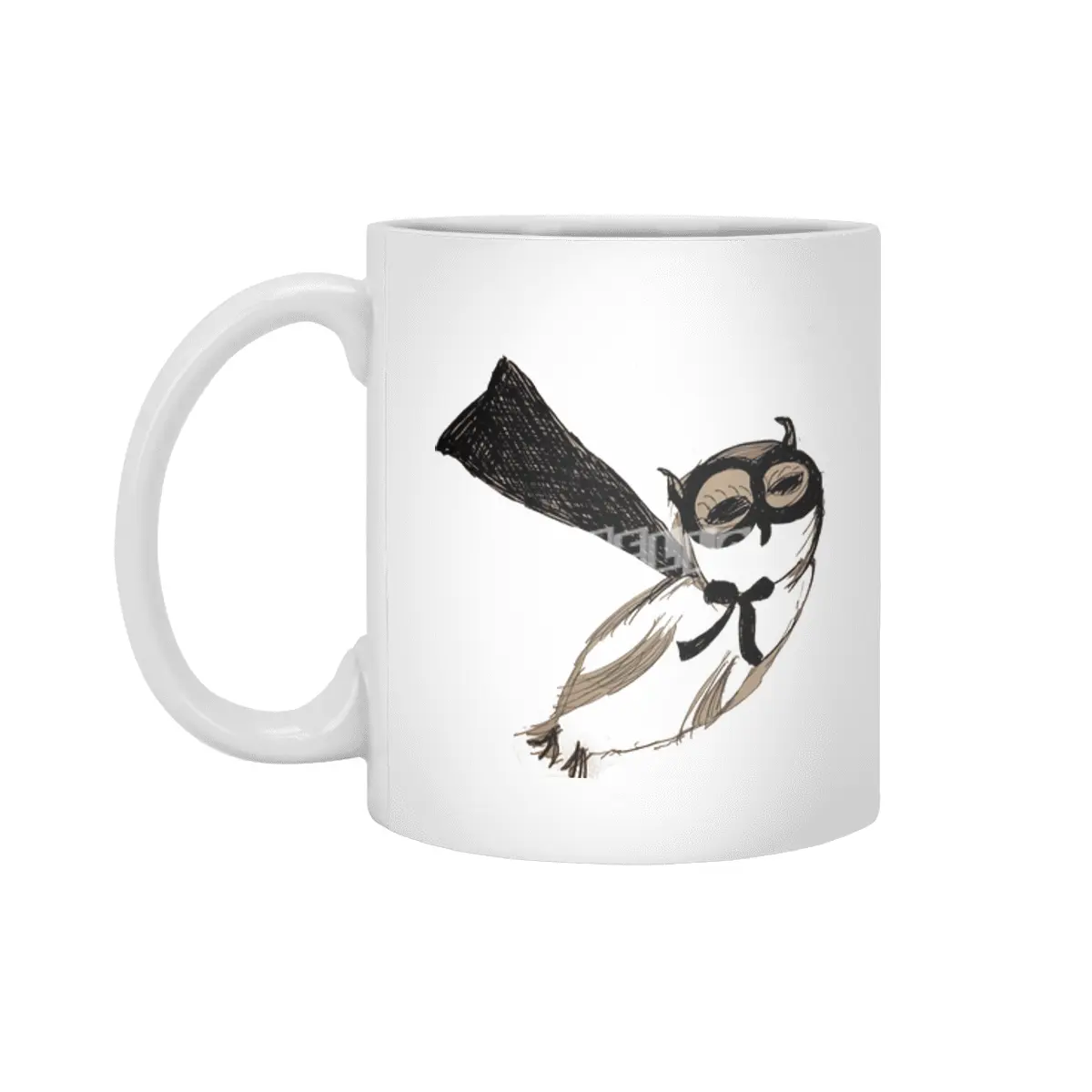 Super Owl Beyaz Kupa