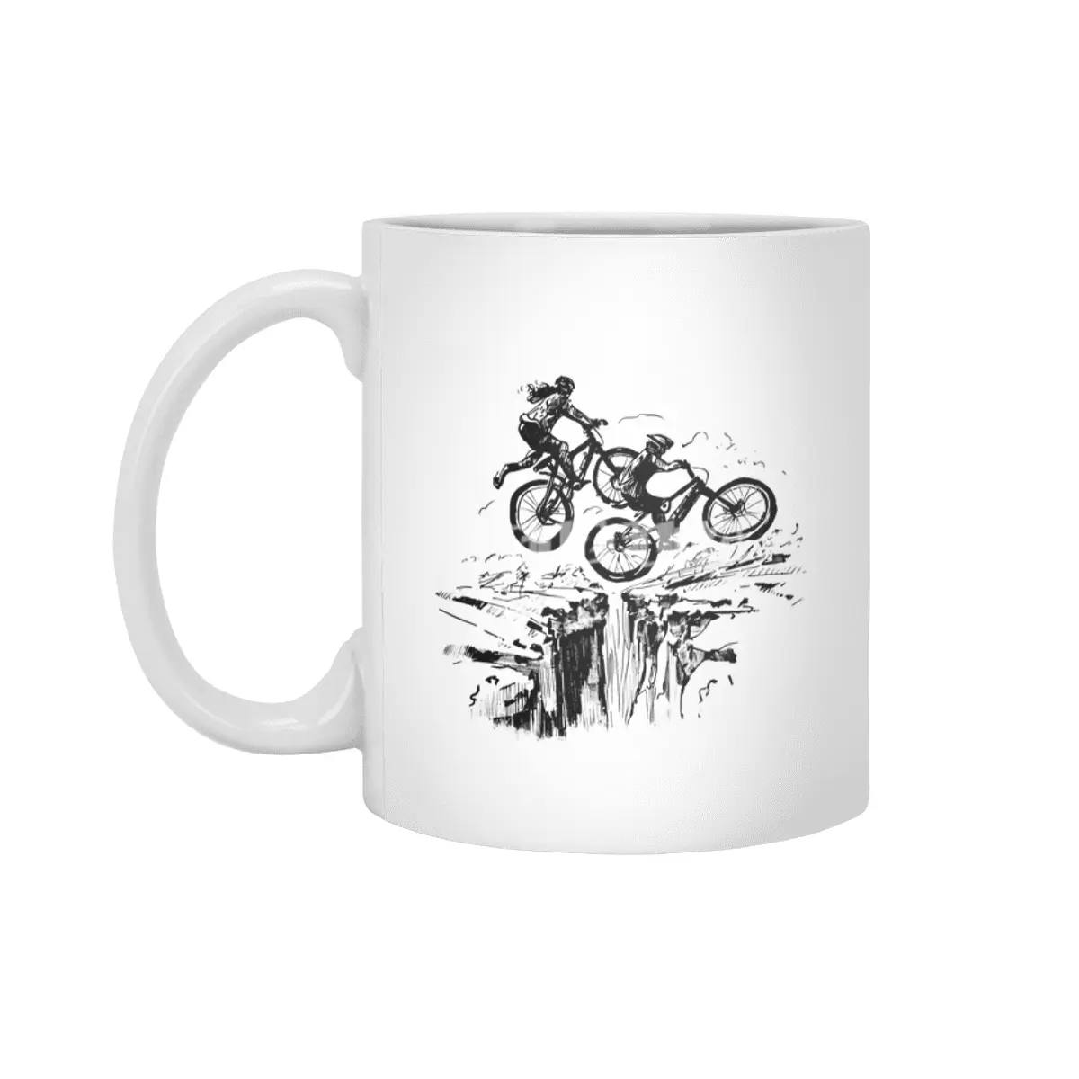 Canyon Bike Jump Beyaz Kupa