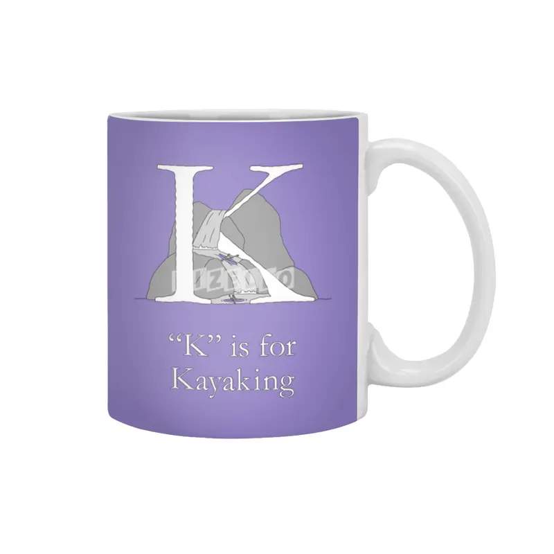K is for Kayaking Beyaz Kupa