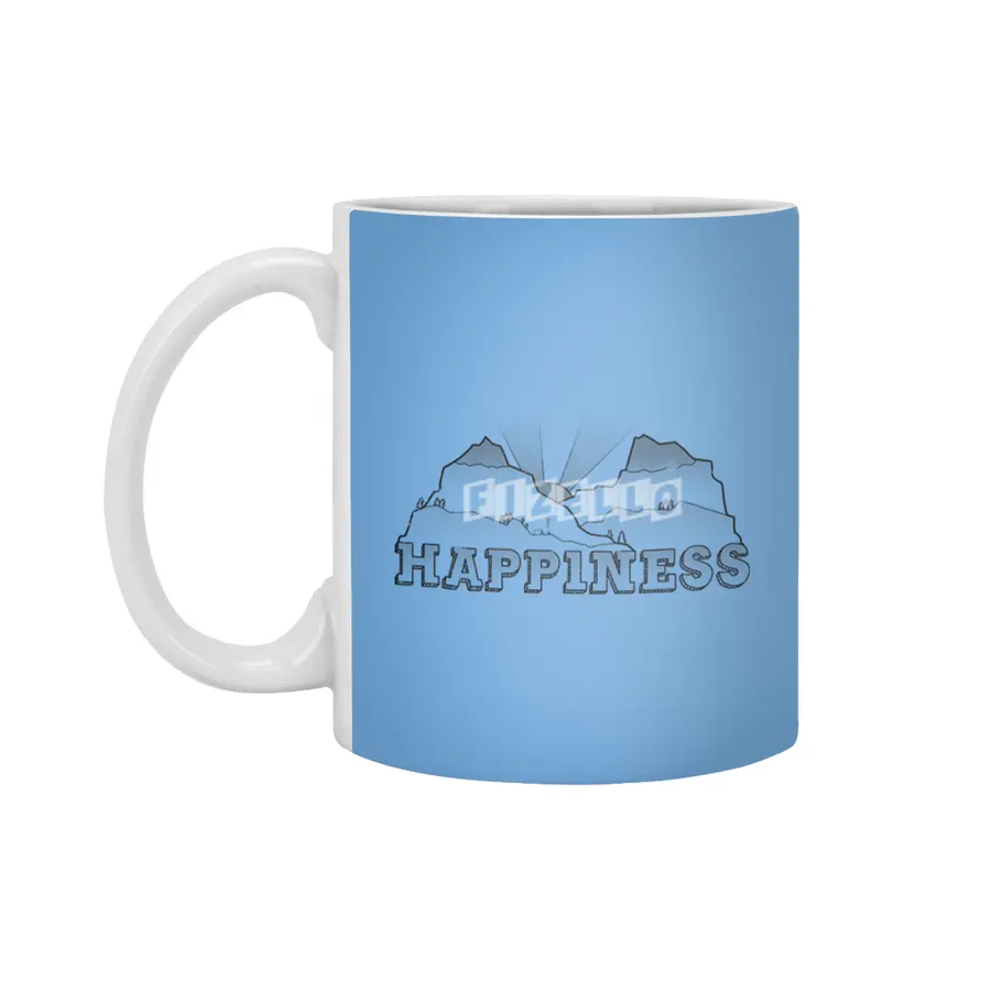 Happiness Beyaz Kupa