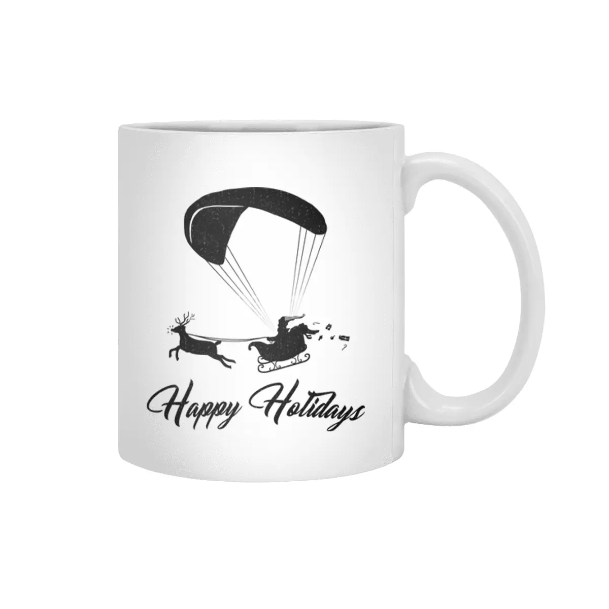 Happy Holidays - Paragliding Santa Beyaz Kupa