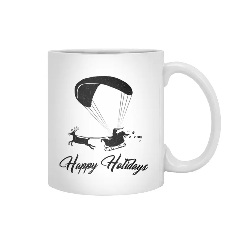 Happy Holidays - Paragliding Santa Beyaz Kupa