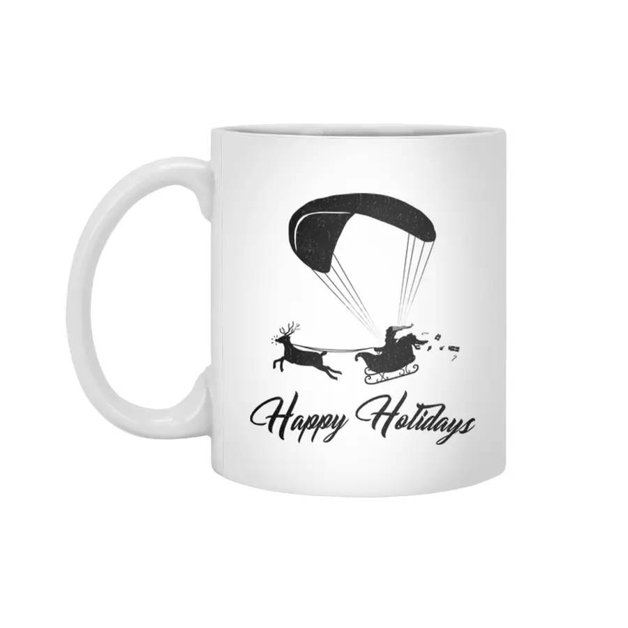 Happy Holidays - Paragliding Santa Beyaz Kupa