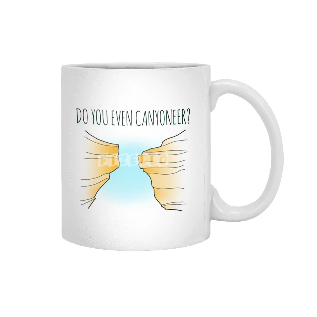 Do You Even Canyoneer? Beyaz Kupa