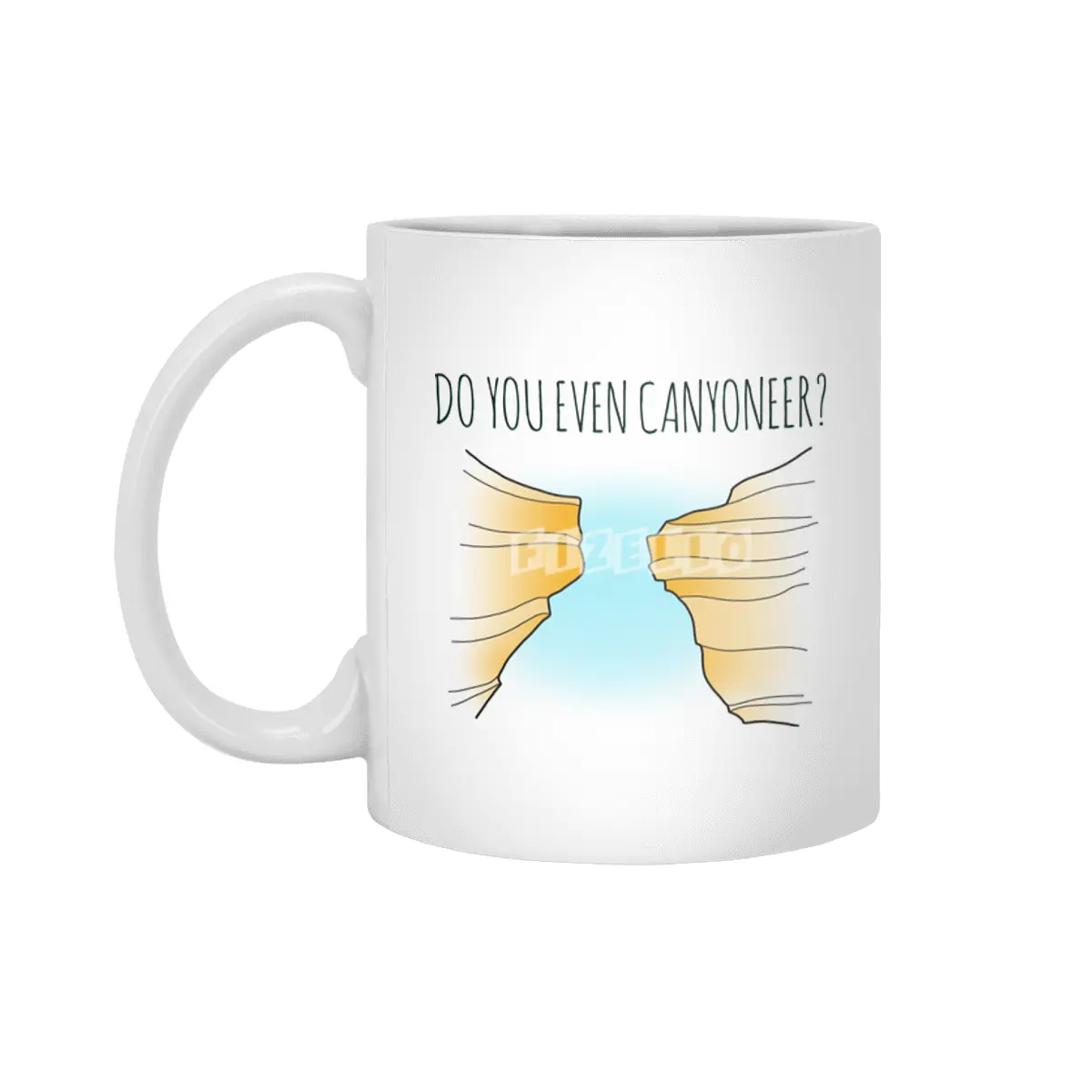 Do You Even Canyoneer? Beyaz Kupa