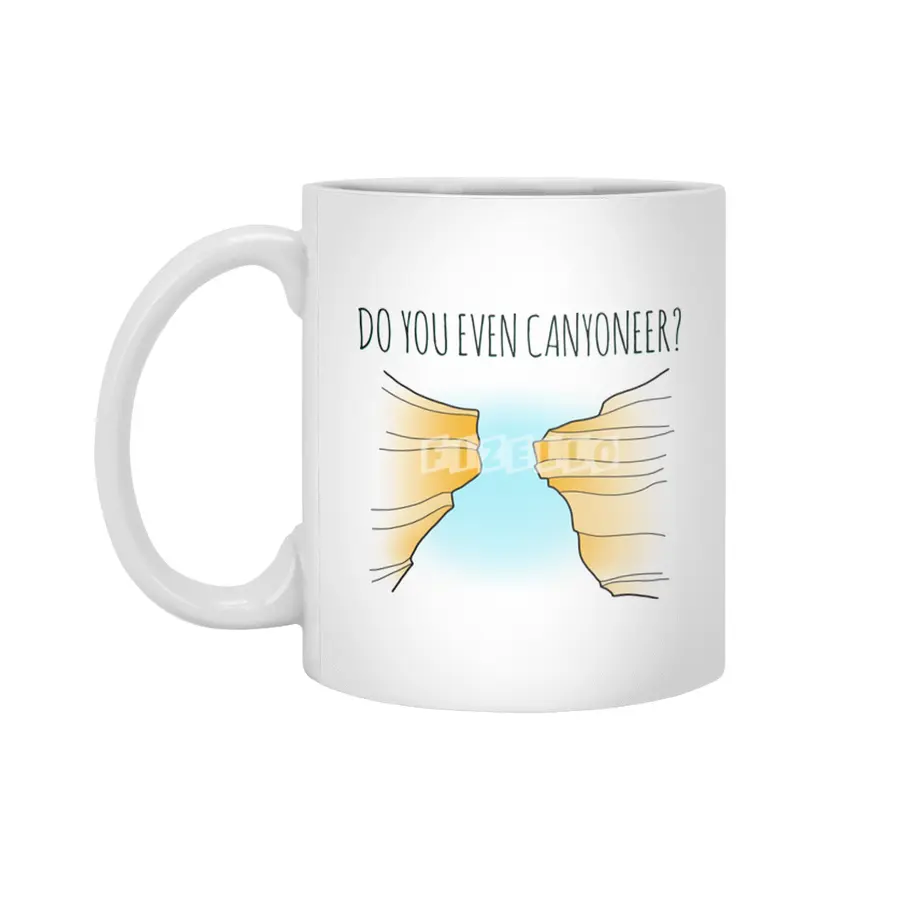 Do You Even Canyoneer? Beyaz Kupa