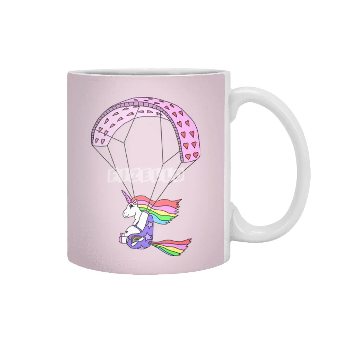 The Wandering Fools - Paracorn, the Paragliding Unicorn Beyaz Kupa