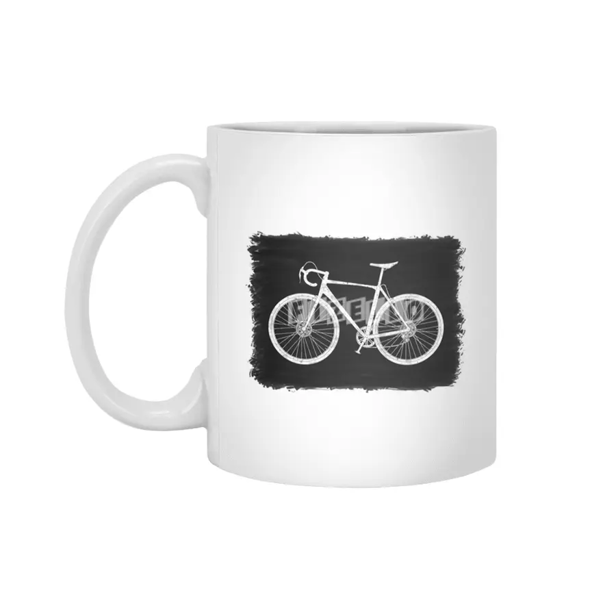 Cyclocross Bicycle B&W Beyaz Kupa