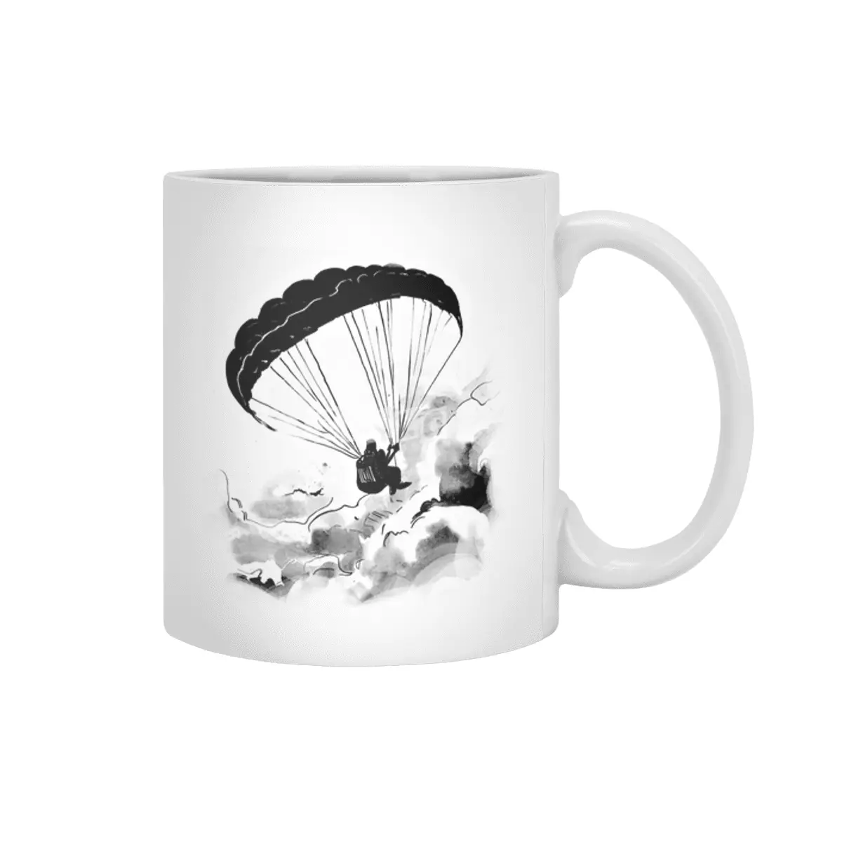 Flying above the Clouds - Paragliding Beyaz Kupa