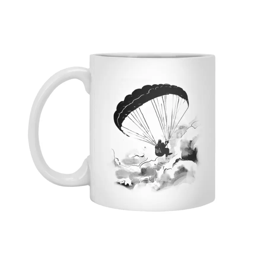Flying above the Clouds - Paragliding Beyaz Kupa