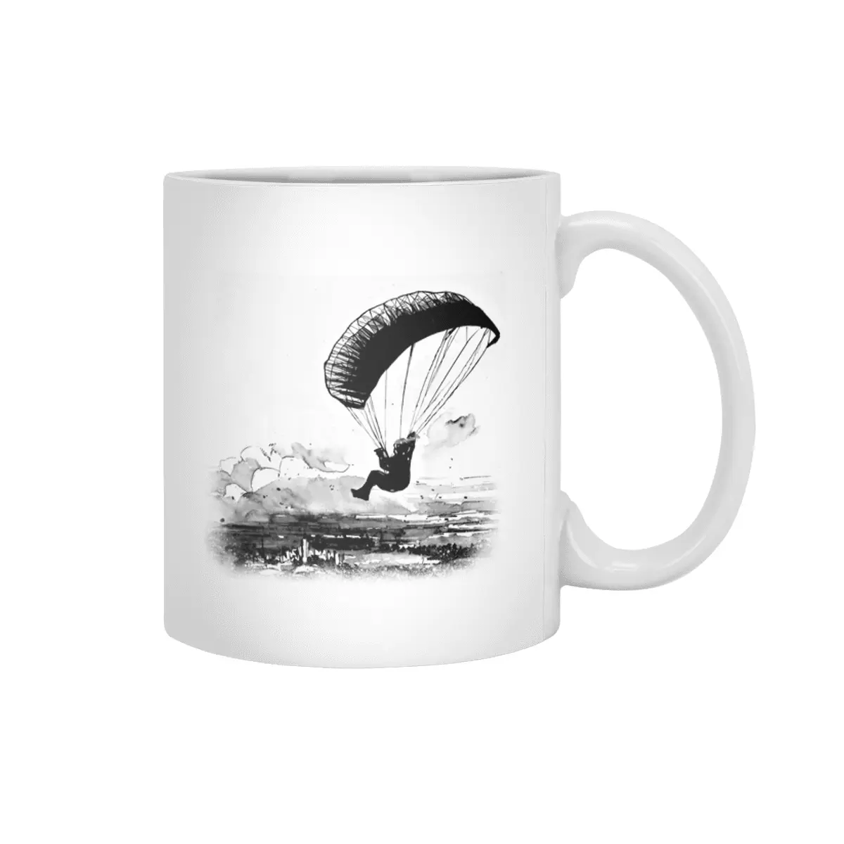Glassoff Flight - Paragliding Beyaz Kupa