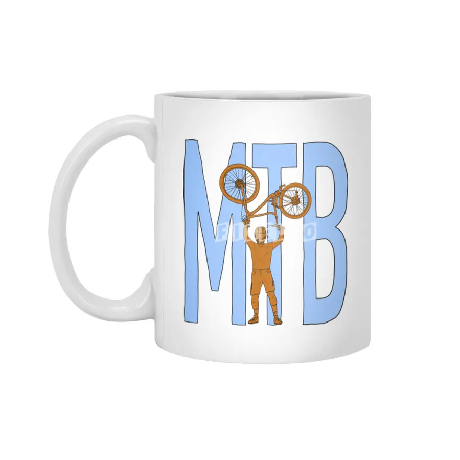 MTB - Mountain Bike Beyaz Kupa