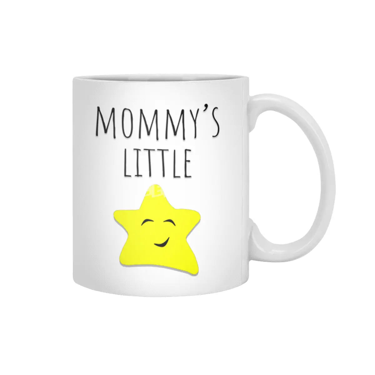 Mommy's Little Star Beyaz Kupa