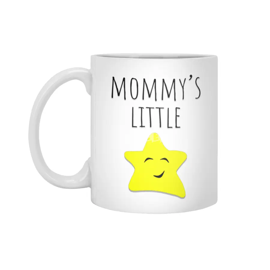 Mommy's Little Star Beyaz Kupa
