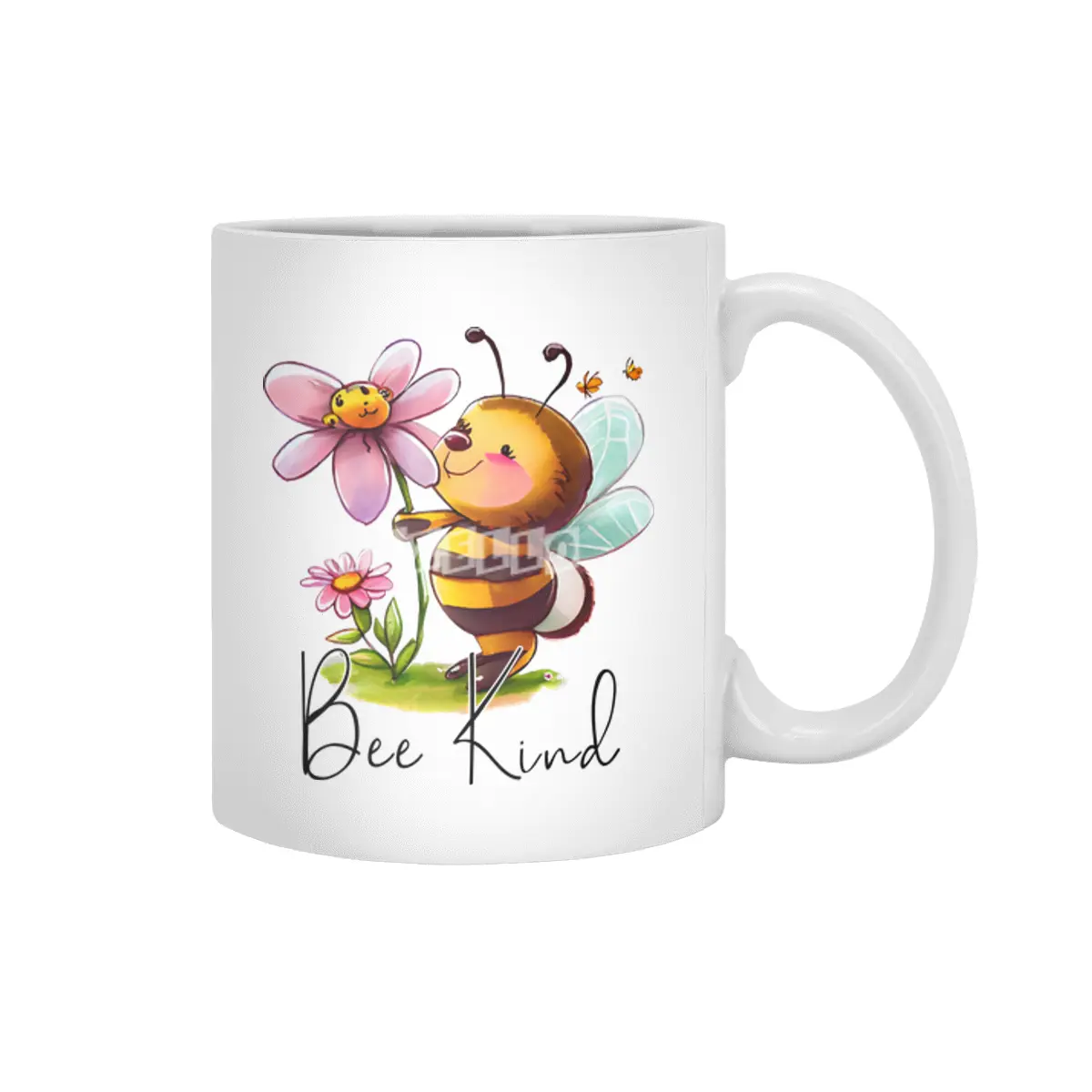 Be Kind Bee Collection Beyaz Kupa