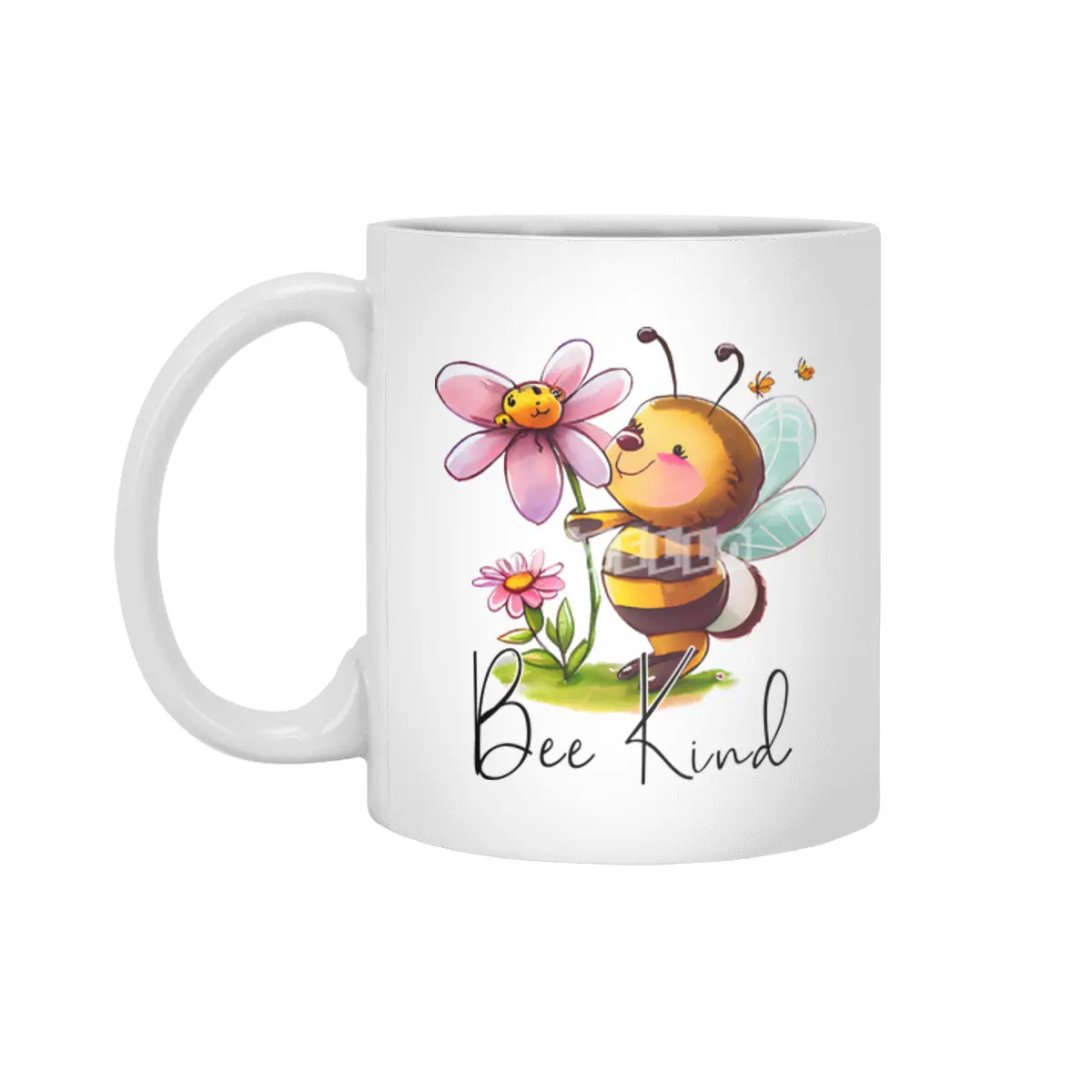 Be Kind Bee Collection Beyaz Kupa