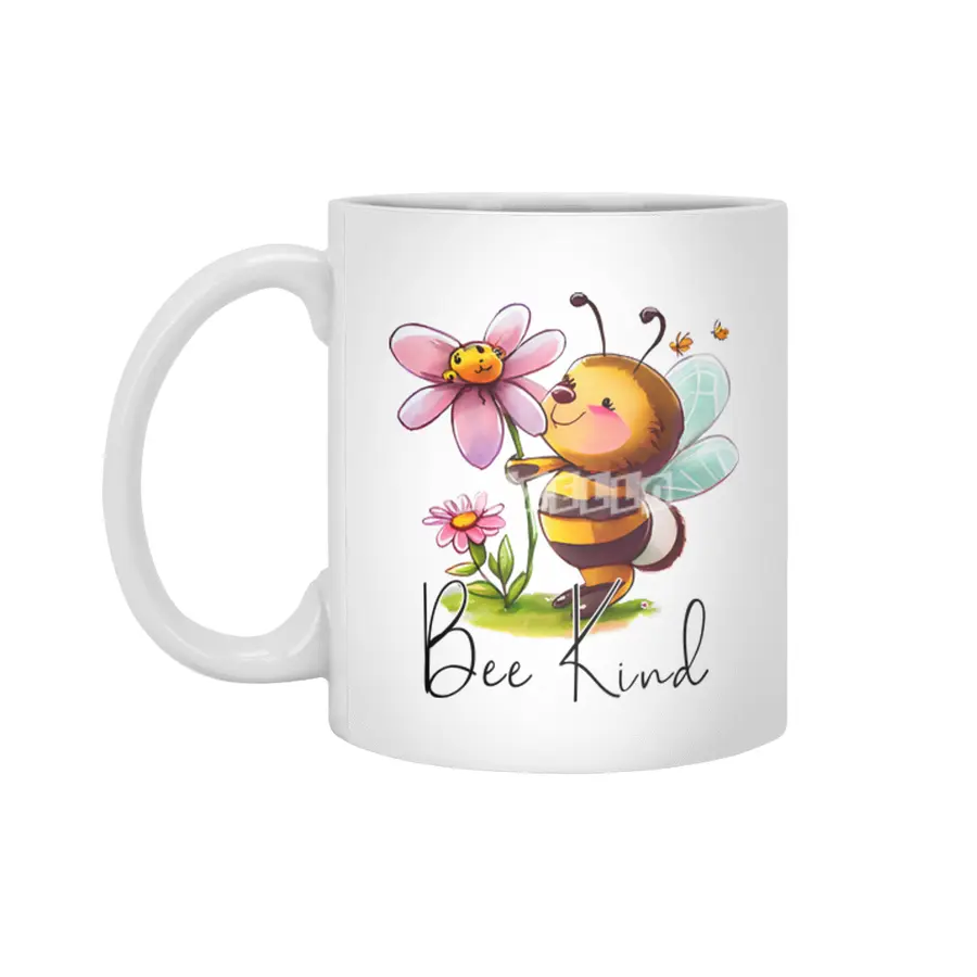 Be Kind Bee Collection Beyaz Kupa