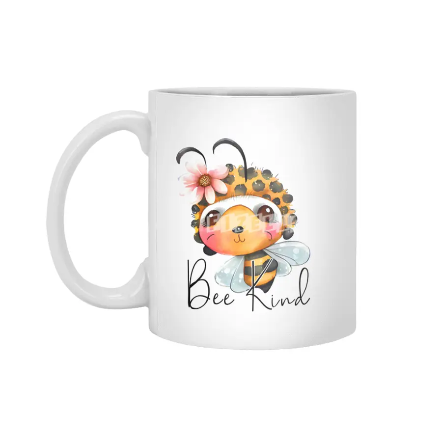 Be Kind Bee Collection Beyaz Kupa