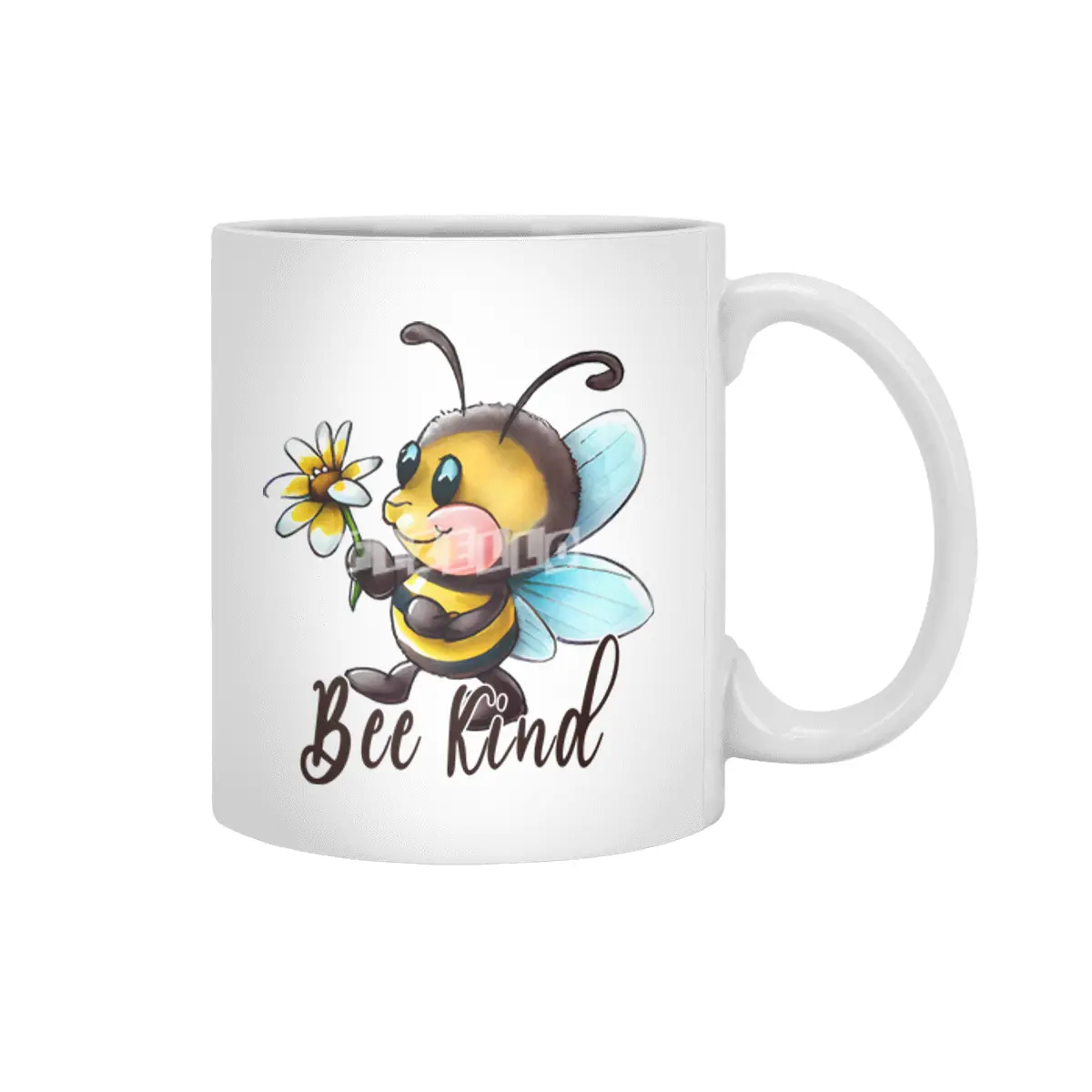 Be Kind Collection Bee Beyaz Kupa