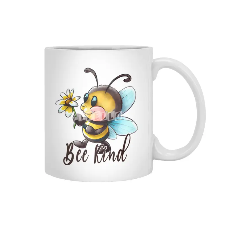 Be Kind Collection Bee Beyaz Kupa