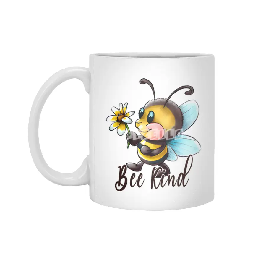 Be Kind Collection Bee Beyaz Kupa