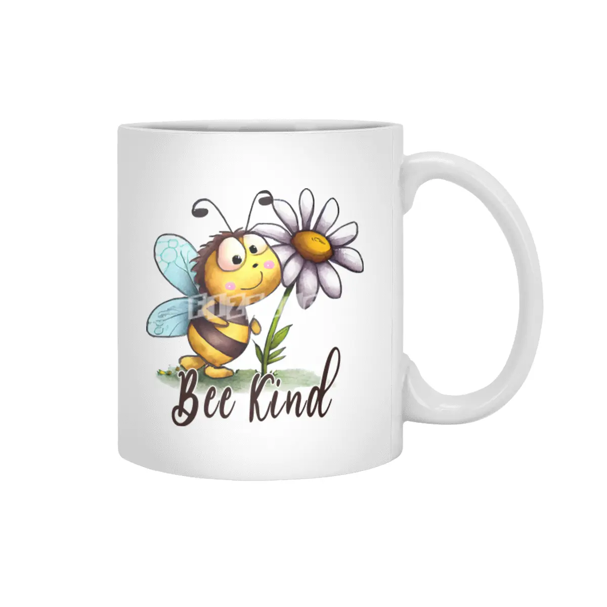 Be Kind Collection Bee Beyaz Kupa