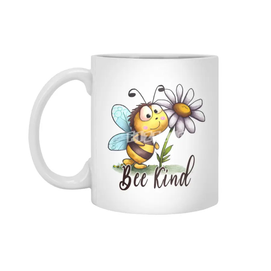 Be Kind Collection Bee Beyaz Kupa
