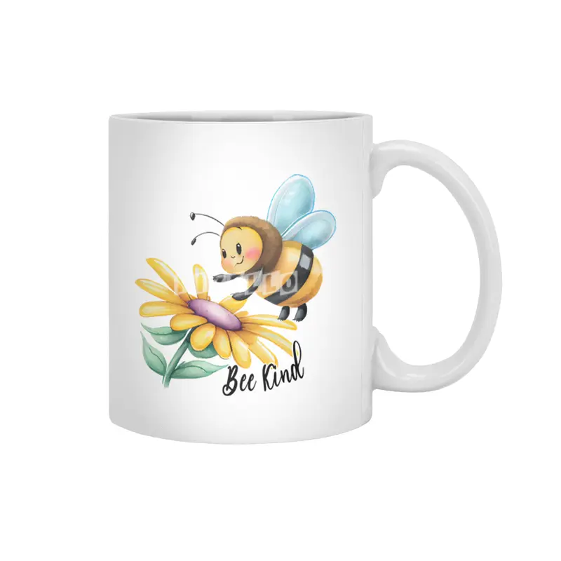 Be Kind Collection Bee Beyaz Kupa