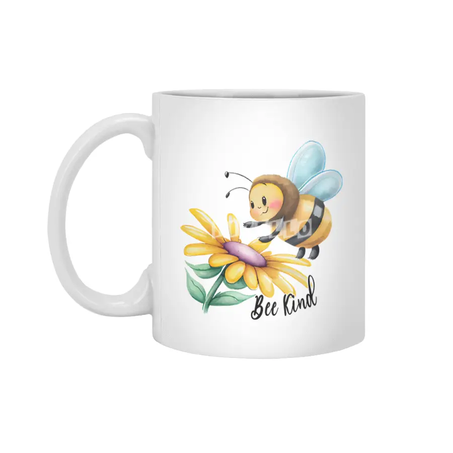 Be Kind Collection Bee Beyaz Kupa