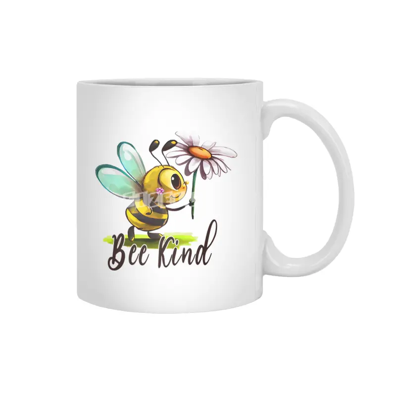 Be Kind Collection Bee Beyaz Kupa