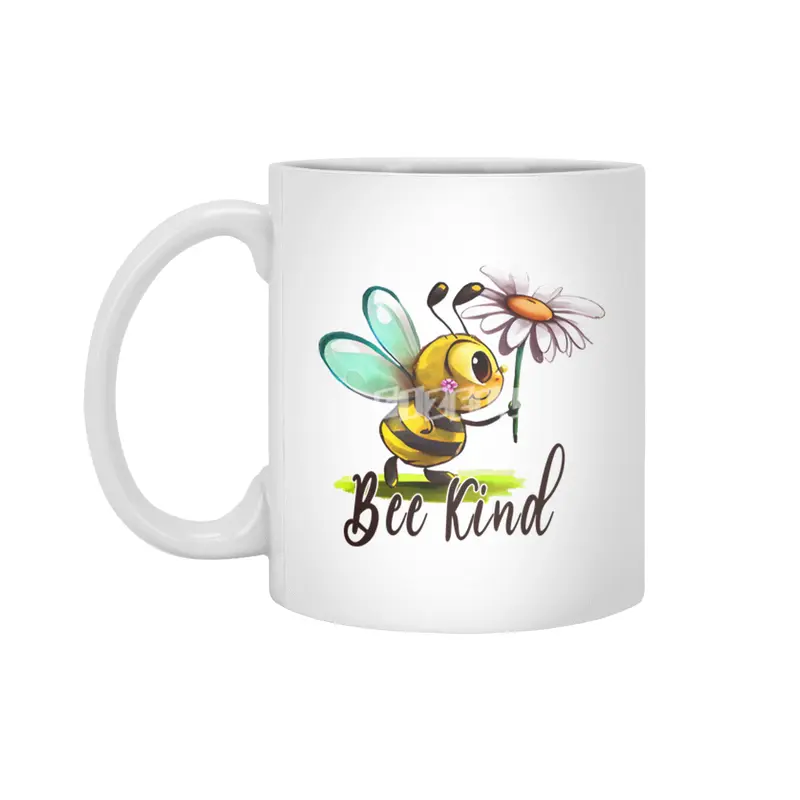Be Kind Collection Bee Beyaz Kupa