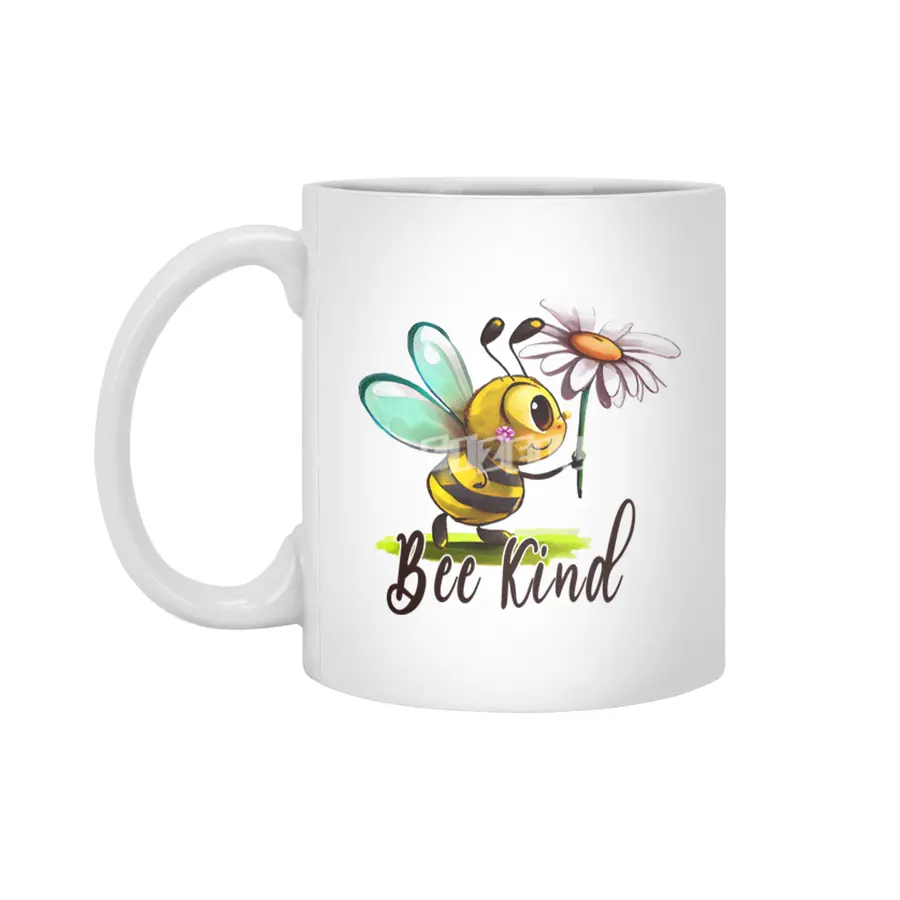 Be Kind Collection Bee Beyaz Kupa