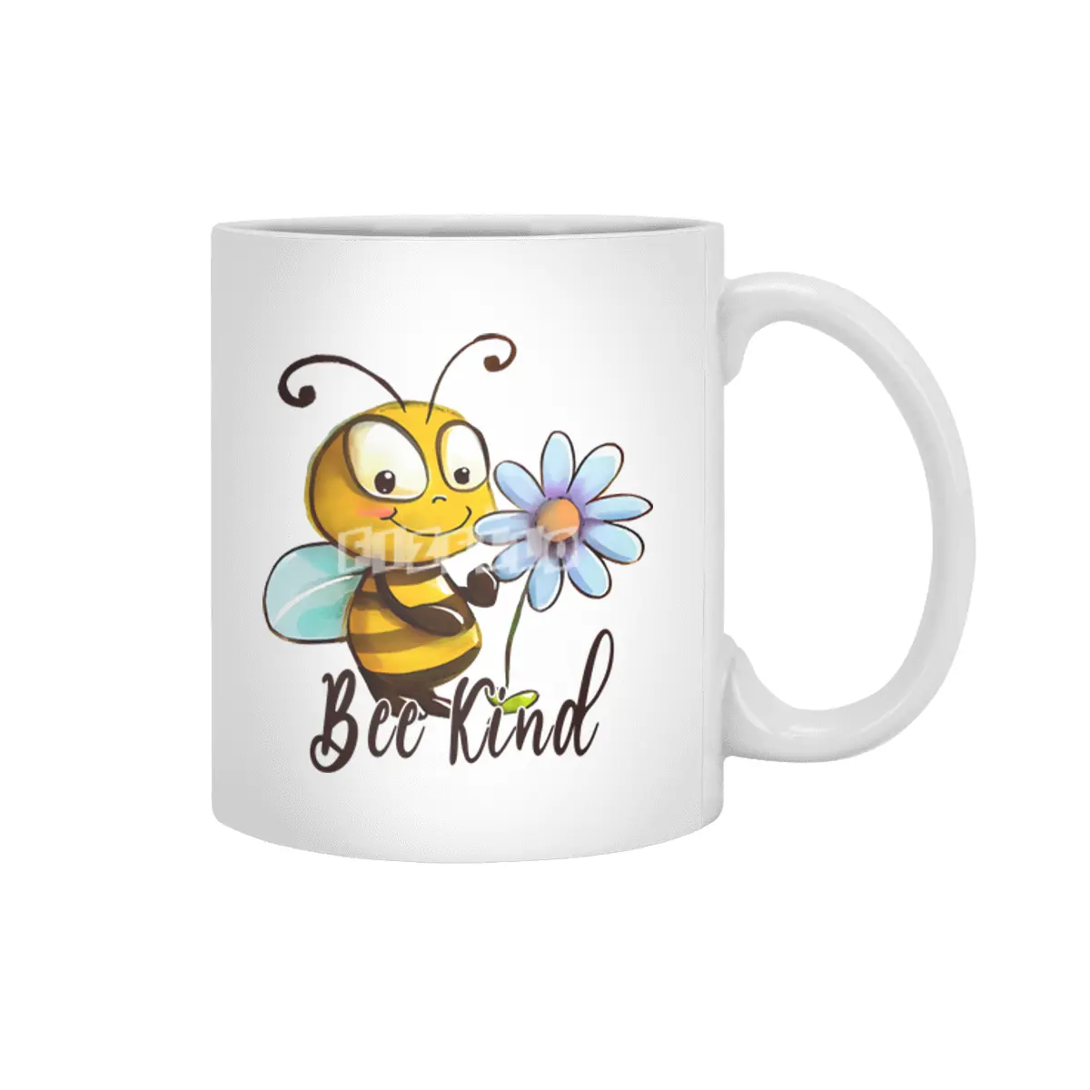 Be Kind Collection Bee Beyaz Kupa