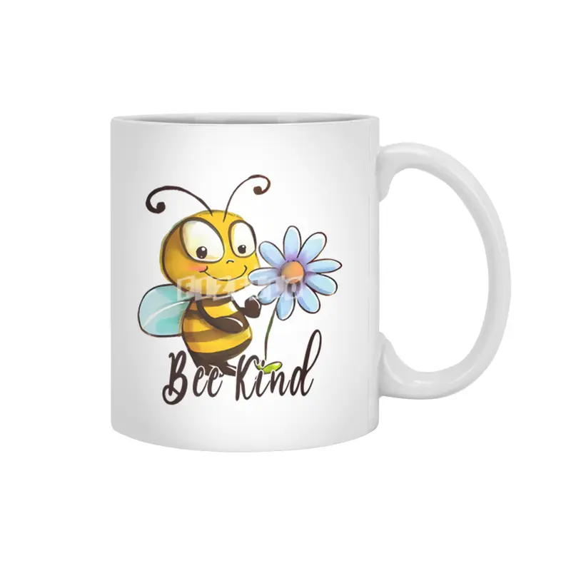 Be Kind Collection Bee Beyaz Kupa
