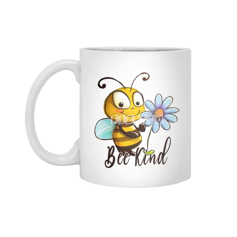 Be Kind Collection Bee Beyaz Kupa