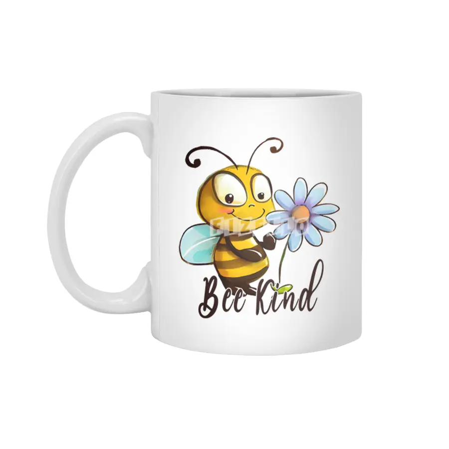 Be Kind Collection Bee Beyaz Kupa
