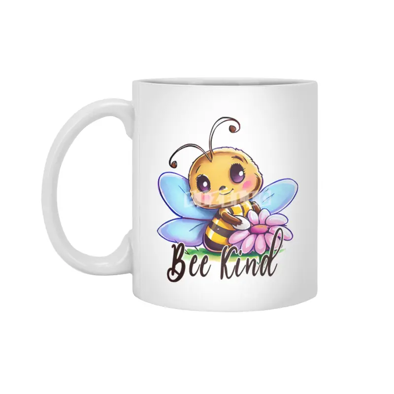 Be Kind Collection Bee Beyaz Kupa