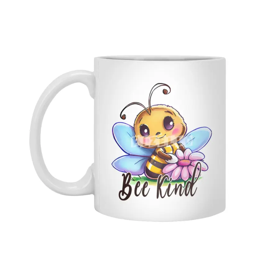 Be Kind Collection Bee Beyaz Kupa