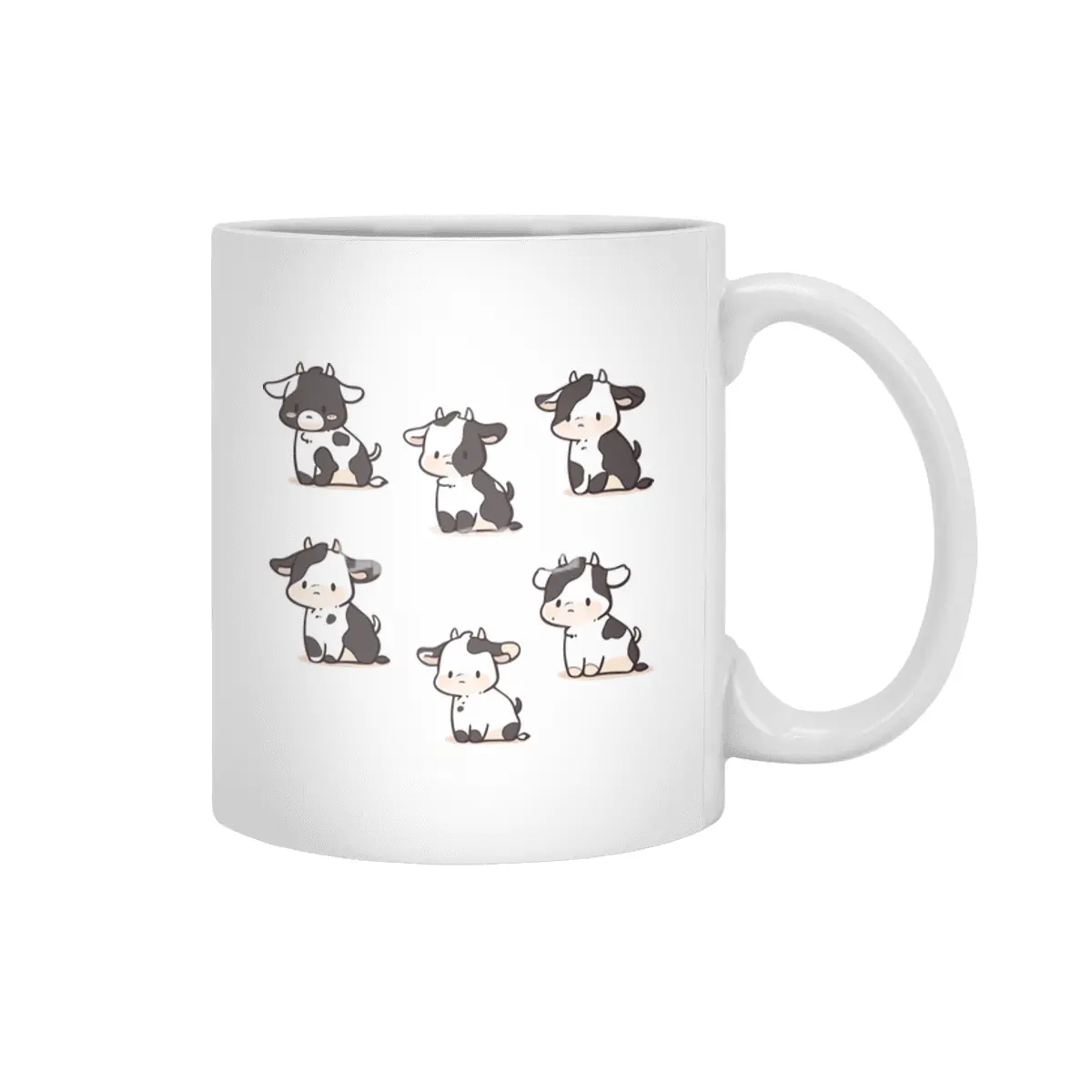 Cute Cows Beyaz Kupa