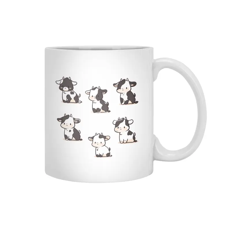 Cute Cows Beyaz Kupa