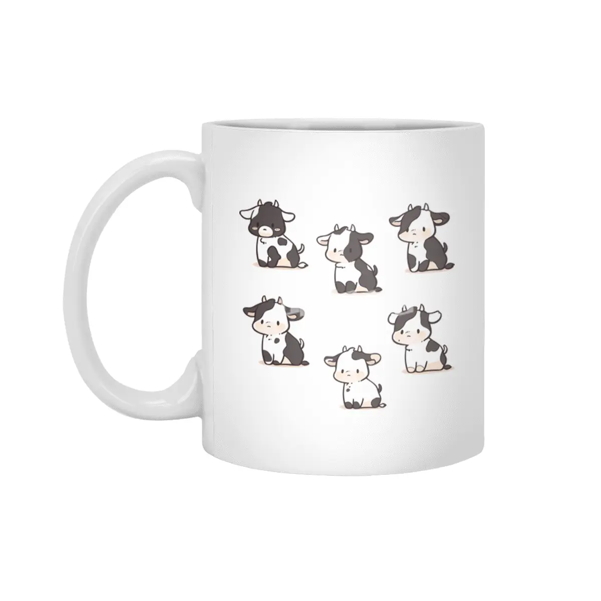 Cute Cows Beyaz Kupa