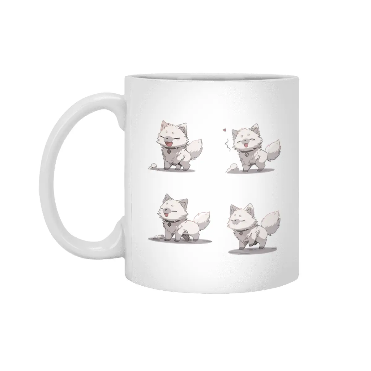 Cute Dog Beyaz Kupa