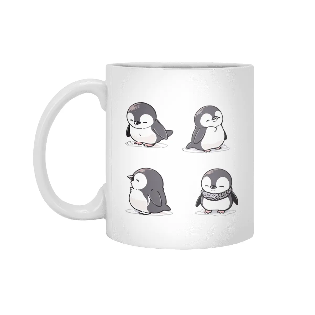 Cute Penguin Beyaz Kupa