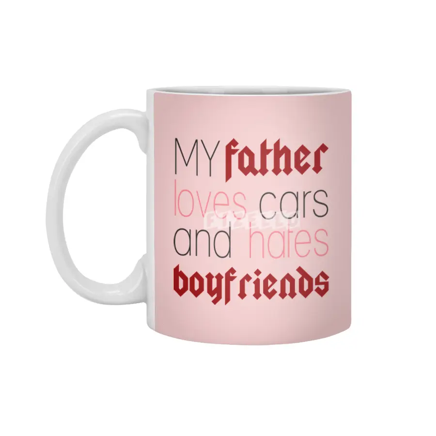 I love my dad Beyaz Kupa