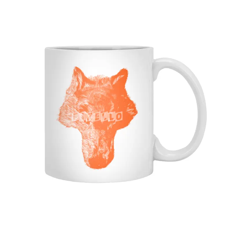 coyote Beyaz Kupa
