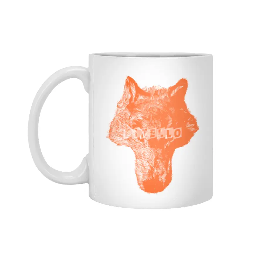 coyote Beyaz Kupa